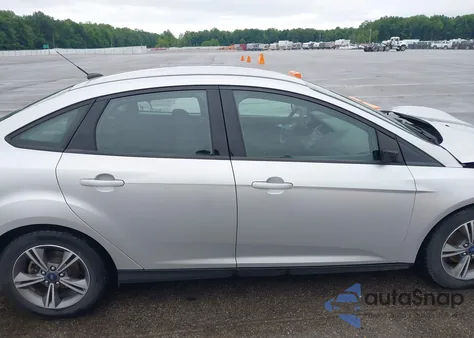 2017 Ford Focus Se из США, поврежденный, VIN 1FADP3FEXHL283329